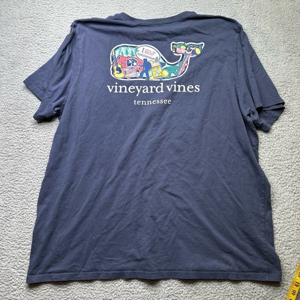 Vineyard Vines Tennessee t shirt 100% cotton 2xl - Picture 8 of 11